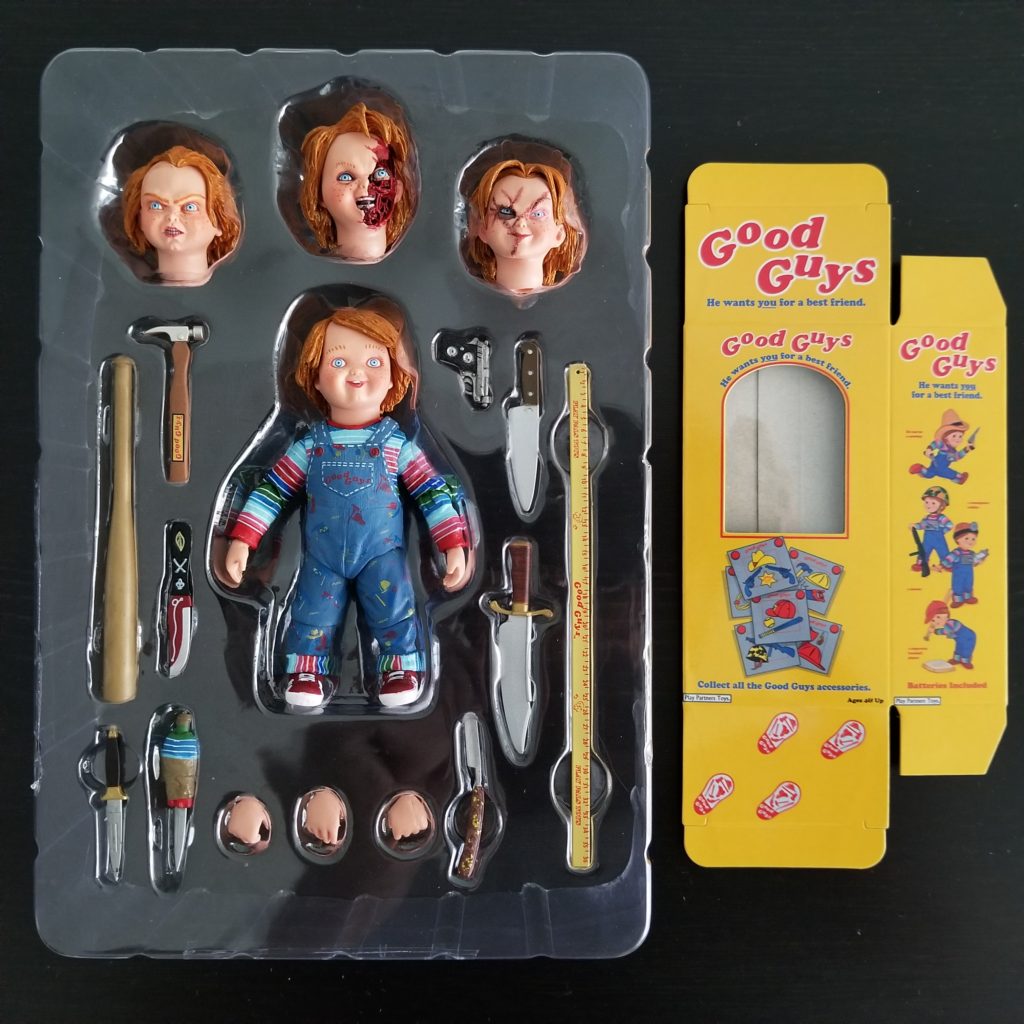 ultimate chucky neca