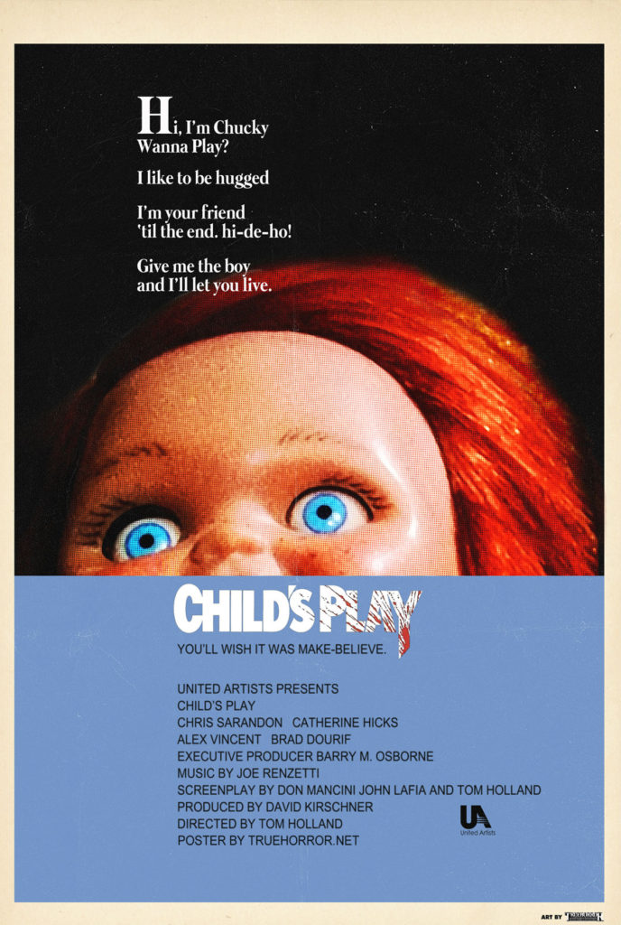 Child's Play 1 sheet